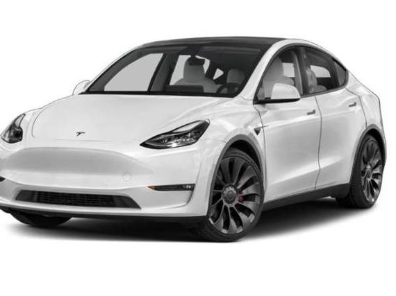TESLA MODEL Y 2022 7SAYGDEE6NA017114 image